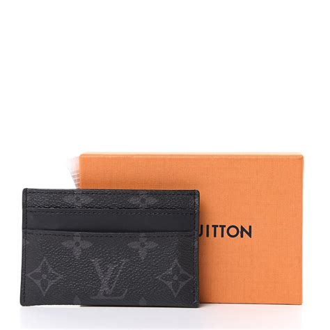 louis vuitton porte cartes double